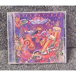 Vintage Santana Supernatural CD 1999